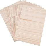 OLYCRAFT 12 Sheets Wooden Karate Breaking Boards 3.5mm Thick Taekwondo Breaking Boards Punching Wood Boards Wooden Kick Board Training Accessory for Karate Practice Performing 11.7x7.9 inch