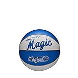 WILSON NBA Team Retro Mini Basketball - Orlando Magic