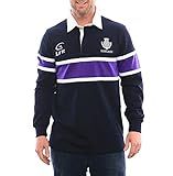 Scotland Thistle Long Sleeve Rugby Jersey (XL)