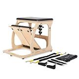 EXO Chair Bundle with Slastix Resistance Bands, Balanced Body Pilates Chair