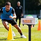 GAN XIN Speed Training Timer with Button Control for Basketball,Football,Soccer,Track & Agility Tests and Video Recording Controller