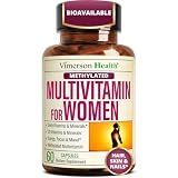 Multivitamin for Women – Methylated Multivitamin – Energy & Focus – 60 Caps
