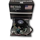 RetroArcade.us 3 inch Arcade Game LED Color Changing trackball with USB and PS2