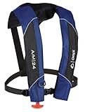 Onyx A/M-24 Inflatable Life Jacket, Auto/Manual, USCG Approved