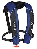 Onyx A/M-24 Inflatable Life Jacket, Auto/Manual, USCG Approved