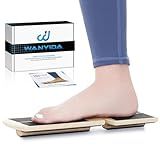 Ankle Foot Strengthener Exerciser for Sprained, Single Leg Balance Board, Posture Corrector, Foot Stretcher for Plantar Fasciitis Relief
