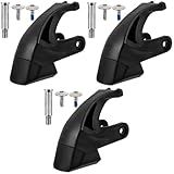 DOITOOL Inline Skates Brake Replacement, 3 Sets Roller Skate Brake Stoppers Universal Inline Skate Stopper Skating Replacement Accessories