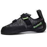Beginner Rock Climbing Shoes for Men Women Bouldering and Sport Climbing