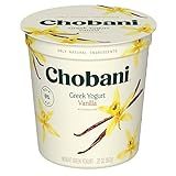 Chobani® Vanilla Blended Non-Fat Greek Yogurt 32oz