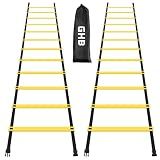 GHB Pro Agility Ladder 12 Rung 20ft 2 Pack