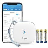 Govee WiFi Thermometer Hygrometer H5179 with App Notification Alert | Humidity temperature sensor, portable. Wireless remote monitor greenhouse, incubator, wine cellar with 2-yr data