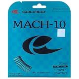 Solinco Mach-10 17 Gauge 1.20mm Tennis String Set 40'