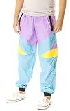 Funny Guy Mugs Gnarly Windbreaker Pants, Medium