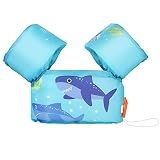 MoKo Arm Band for Toddler Floaties 20-30-50lbs, Kids Swim Vest Water Wings