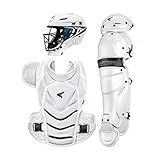 Easton | JEN SCHRO THE VERY BEST Fastpitch Softball Catcher's Set | White | Large