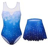 beautyin Girls Gymnastics Leotards Sparkly Ballet Dance Outfit Activewear 7-8 Years