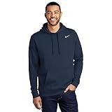 Nike Team Club Fleece Hoodie - Navy Blue