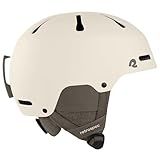 Retrospec Comstock Ski Helmet - Snowboard Helmet for Adults & Youth - Adjustable Fit Snow Helmet with Protective Shell and Breathable Vents for Men, Women, Boys & Girls
