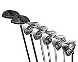 Cobra Golf Air-X 2 Men's Combo Iron and Hybrid Set