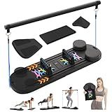 Rollingsurfer Pilates Board, Multifunctional Rebound Pilates Board, Foldable Ab Pilates Reformer Sets - Perfect for Core Training and Total Body Fitness, Ab Pilates Equipment for Home Office Workout