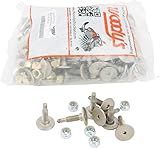 Woodys 18-3122-96 Signature Series Stainless Steel Studs 1.075" 96/Pk