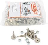 Woodys 18-3122-96 Signature Series Stainless Steel Studs 1.075" 96/Pk