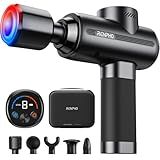 RENPHO Active Thermacool 2 Massage Gun with Heat and Cold Therapy, Christmas Gifts, [2025 Upgraded] Professional Deep Tissue Handheld Massager, Percussion Body Muscle Masajeador for Men Women Athletes