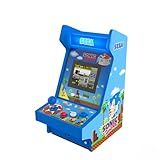 My Arcade Sonic The Hedgehog Mighty Player: Sega Retro Arcades, Sonic Countertop Video Game, 4 Classic Sega Games in 1