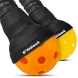 Pickleball Ball Retriever - Silicone Pickleball Grabber and Picker - Universal Suction Cup - Accessory to Pick Up Balls - Fits All Standard Paddles - Pickleball Ball Picker