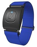 Scosche Rhythm+ 2.0 Heart Rate Monitor Armband for Running, Cycling, Exercise & Recovery with Bluetooth, ANT+, Optical Sensor for HRV & RRi Data, IP68 Waterproof Fitness Tracker with 24hr Battery Life