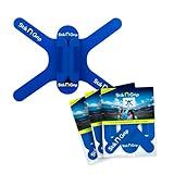 Stik N Grip Poster Board Handle, Mini, 3-Pack - Hold Sign with One Hand, Simple & Easy, Stick-On Handle, Foam Boards, Protests, Pickets, Sports, Teams, Rallies, Handheld, Strong, Comfortable