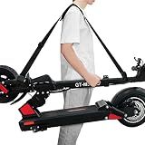 Kick Scooter Straps, Adjustable Electric Scooters Strap with Shoulder Pad
