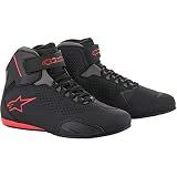 Alpinestars Sektor Vented Shoes - Black/Gray/Red - 9.5