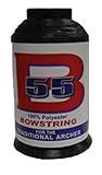 BCY BOWSTRING PRODUCTS B55 POLY STRING 1/4LB BLK by BCY