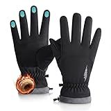 rivmount Winter Waterproof Ski Snow Warm Gloves for Women Men, Windproof Cold Weather Thermal with Touchscreen Fingers, for Running Driving Cycling Hiking Biking Outdoor Sports Daily Work