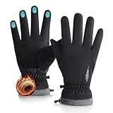 rivmount Winter Waterproof Ski Snow Warm Gloves for Women Men, Windproof Cold Weather Thermal with Touchscreen Fingers, for Running Driving Cycling Hiking Biking Outdoor Sports Daily Work