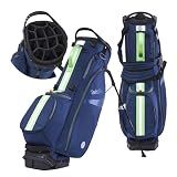 Linkslite 2026 Golf Stand Bag, 14-Way Navy Blue
