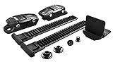 Bont Skates - Slimline Replacement Buckle Kit - Fits Cycling Shoe - Pair - Black