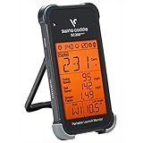 Voice Caddie SC200Plus Portable Golf Launch Monitor and Swing Analyzer with Real-Time Shot Data Tracking - 12-Hour Battery Life