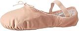 Bloch Dance Women's Dansoft Split Sole Leather Ballet Slipper/Shoe, Pink, 7.5 C US