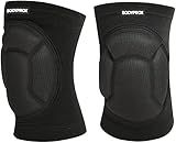 Bodyprox Protective Knee Pads, Thick Sponge, Collision Avoidance Knee Sleeve (Large)
