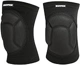 Bodyprox Protective Knee Pads, Thick Sponge Anti-slip Knee Sleeve