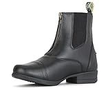 Moretta Shires Clio Plus English Paddock Boots Childs (Black, 5)