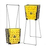 OLE ANDIGO Pickleball Hopper Collector, 40 Pickleball Balls Capacity, Lightweight Pickleball Picker Upper, Pickleball Picking Ball Picking Tool.