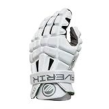 Maverik MX LE Lacrosse Gloves (White - MD)