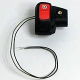 Ski-Doo New OEM Handlebar Housing, Throttle 512060121 GSX GTX MXZ Mach Summit