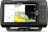 Garmin Striker Vivid 7cv, U.S. with GT20-TM Transducer - Easy-to-Use 7-inch Color Fishfinder and Sonar Transducer, Vivid Scanning Sonar Color Palettes (010-02552-00)
