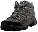 Merrell Women's Moab 3 Mid Waterproof, Granite, 8