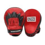 Ringside Curved Punch Mitts: Ergonomic Boxing Pads for Precision Training