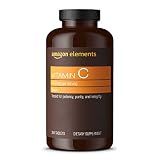 Amazon Basics Vitamin C 1000mg, Supports Healthy Immune System, Vegan, 300 Tablets, 10 month supply (Previously Amazon Elements)